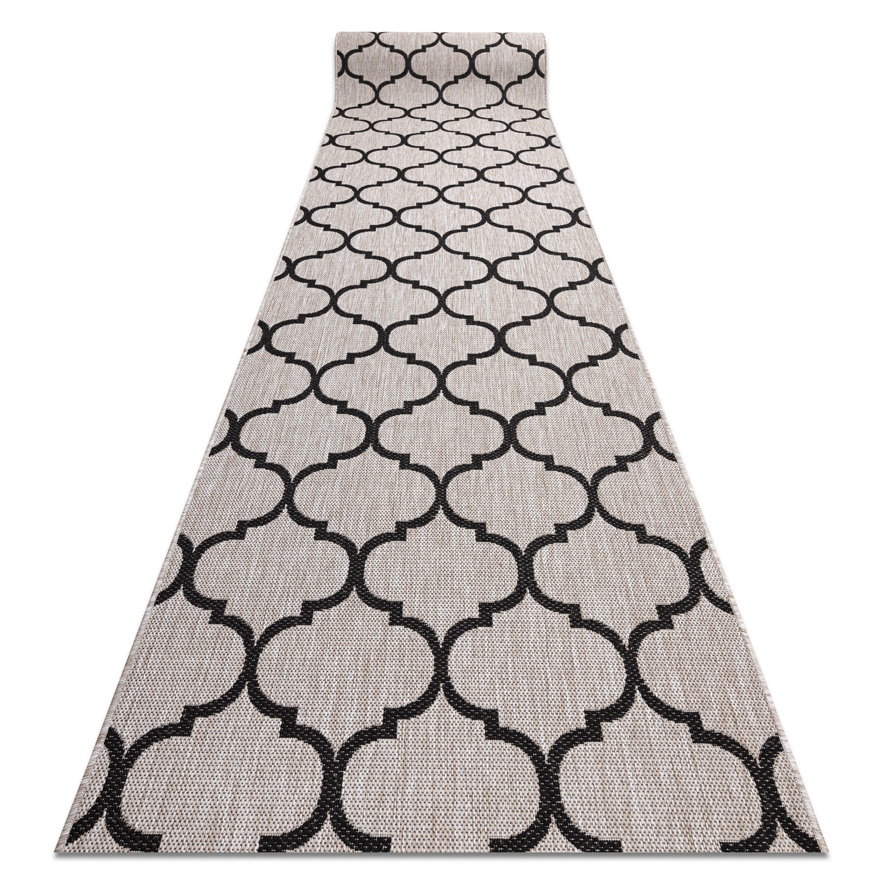 TAPIS DE COULOIR SIZAL FLOORLUX Mod le 20608 Treillis Marocain Argentin tapis-de-couloir-sizal-floorlux-mod-le-20608-treillis-marocain-argentin