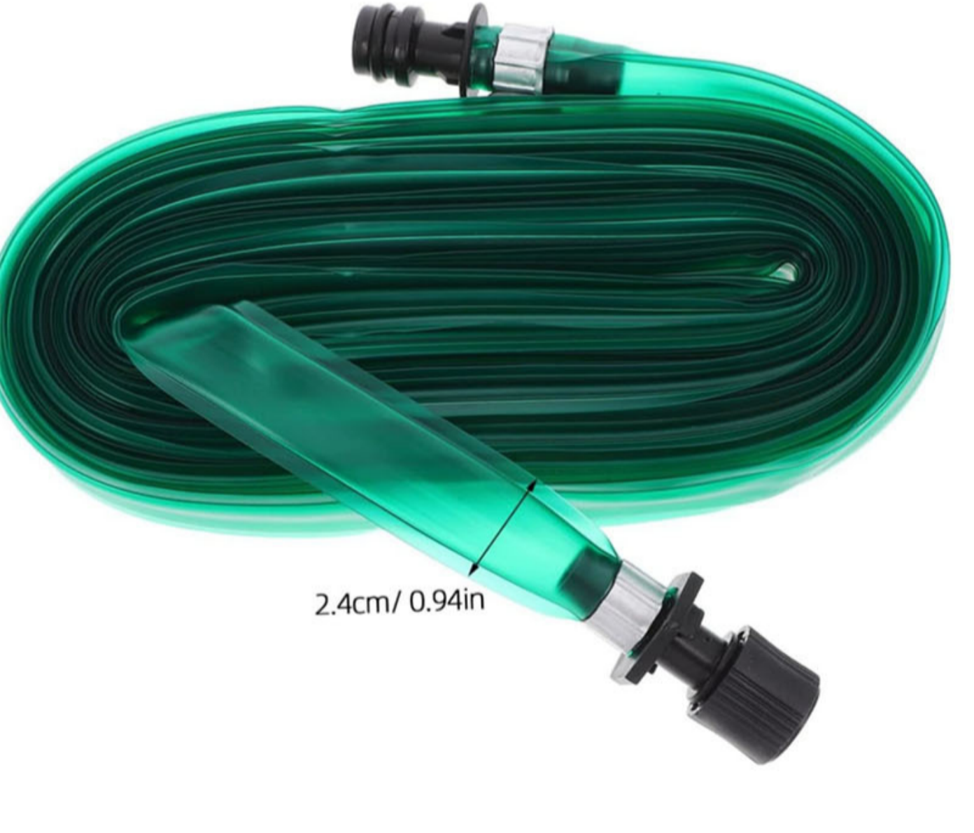 Tuyau perméable Tuyau d'arrosage plat perforé Tuyau d'arrosage en PVC ...