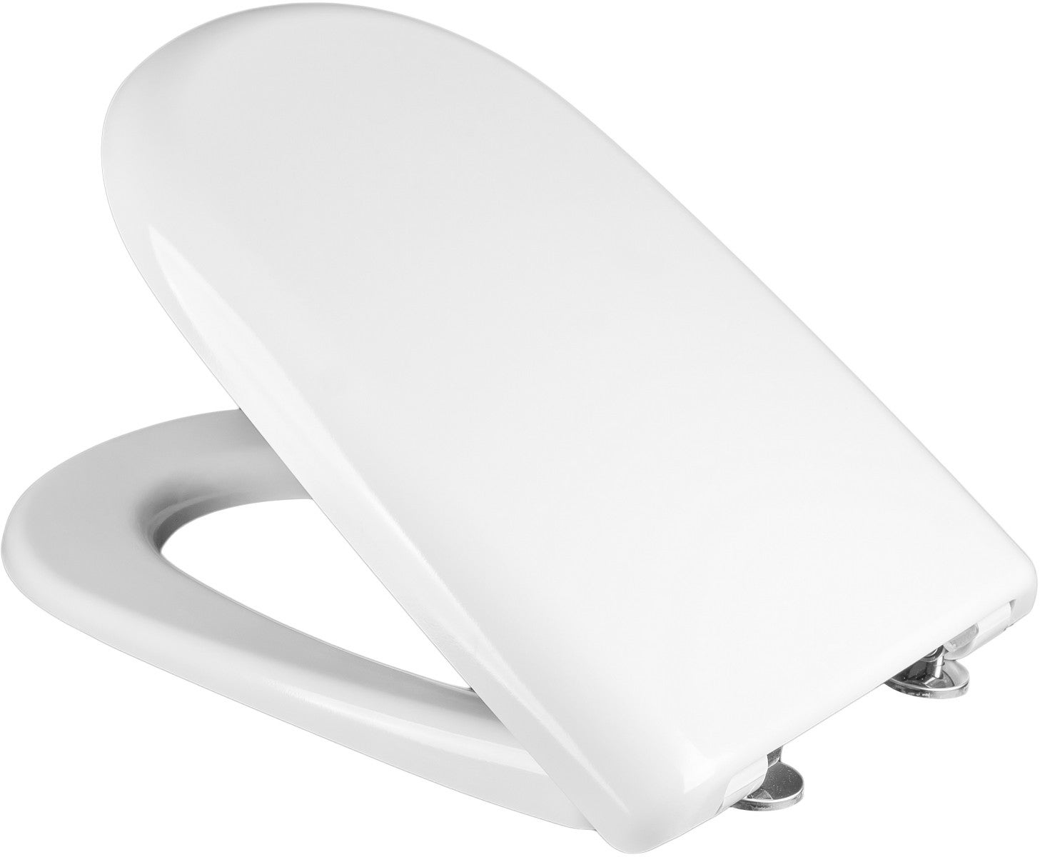 Deska sedesowa wc do ROCA GIRALDA wolno opadająca wypinana antybakteryjna