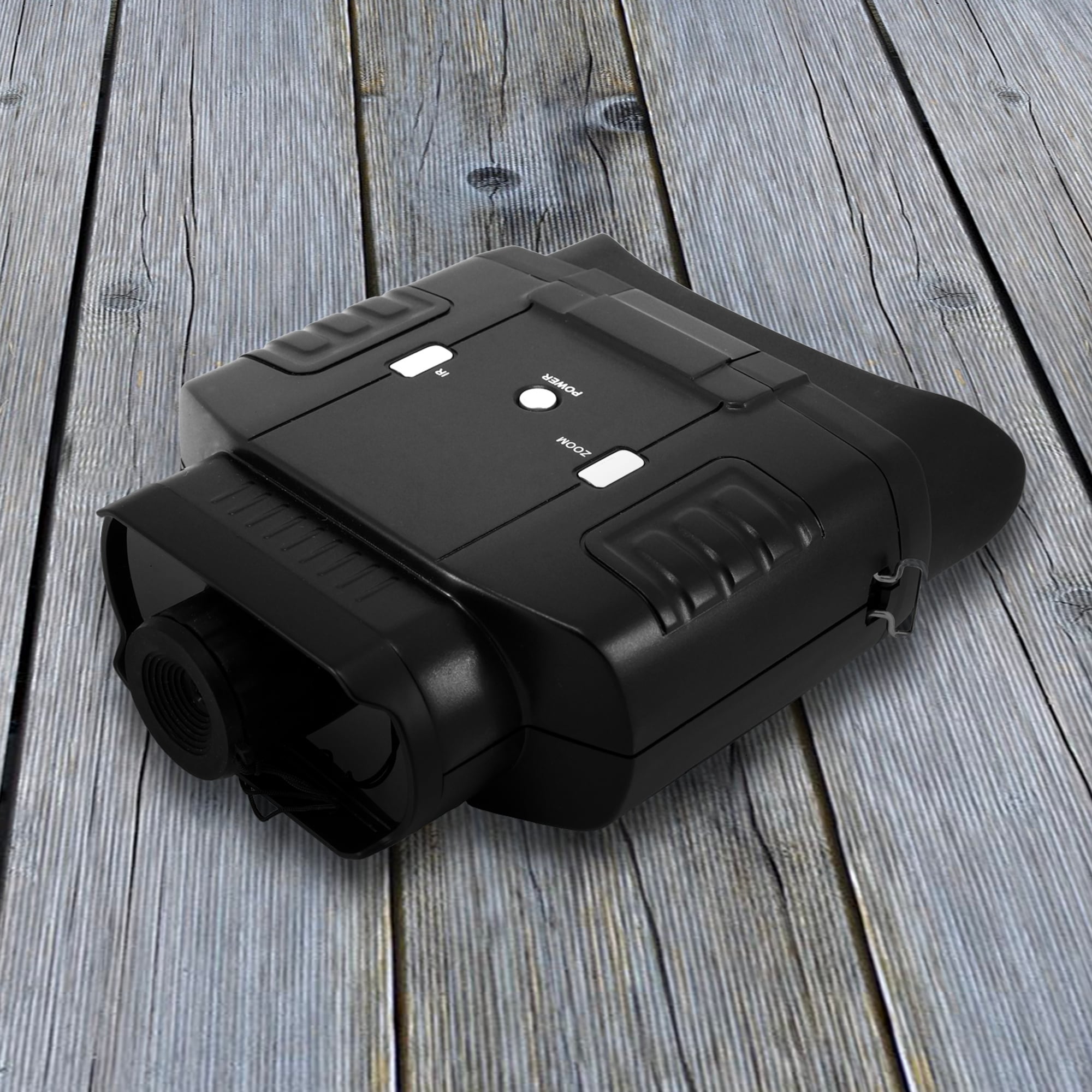 Binocolo per visione notturna a infrarossi FISHTEC, Portata 300 m, Registrazione foto e video, Zoom digitale, Custodia inclusa. - 5