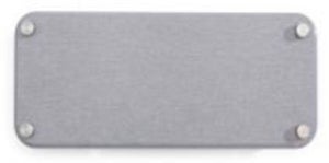 Tapis De Douche En Diatomite Gris 28x11 Cm - Absorption Rapide, Antidérapant - Marque 5five