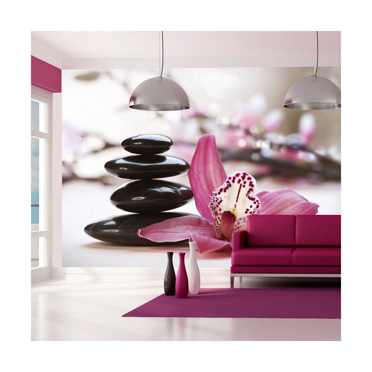 Papier Peint "Relaxation & Wellness" 193 x 250 cm | Leroy Merlin
