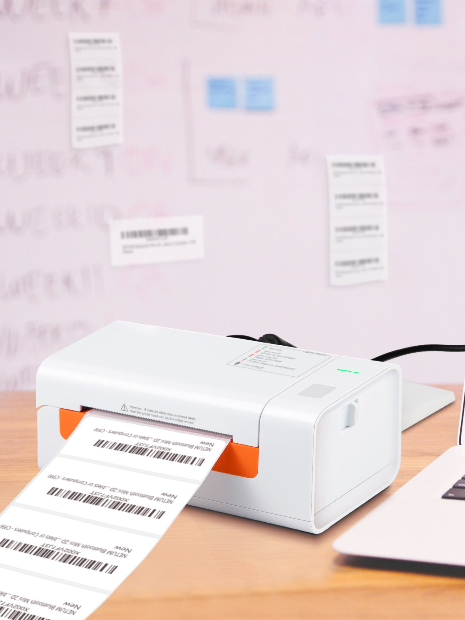 VEVOR VEVOR Stampante Termica Per Etichette 4X6 Codice A Barre - Foto 3