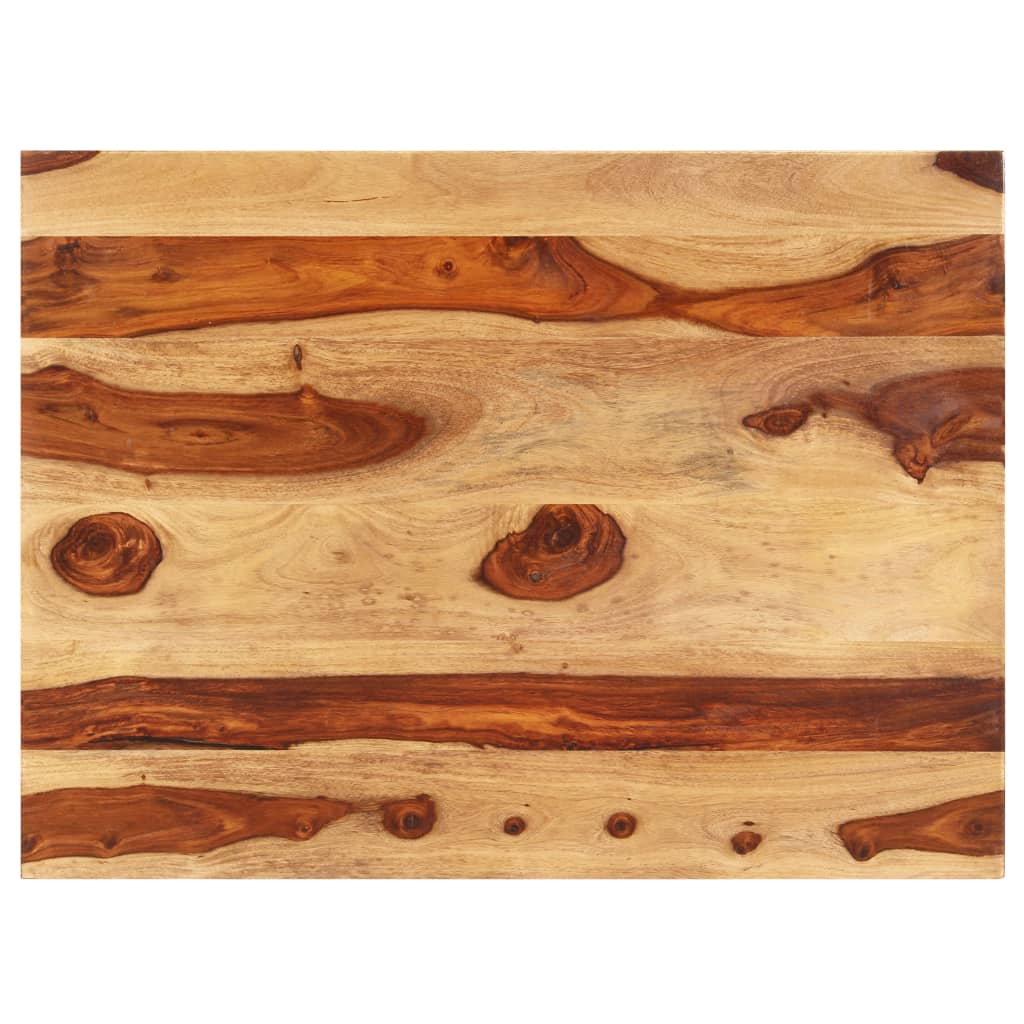 Piano tavolo Legno massello di mango 15-16 mm 60x60 cm | Leroy Merlin