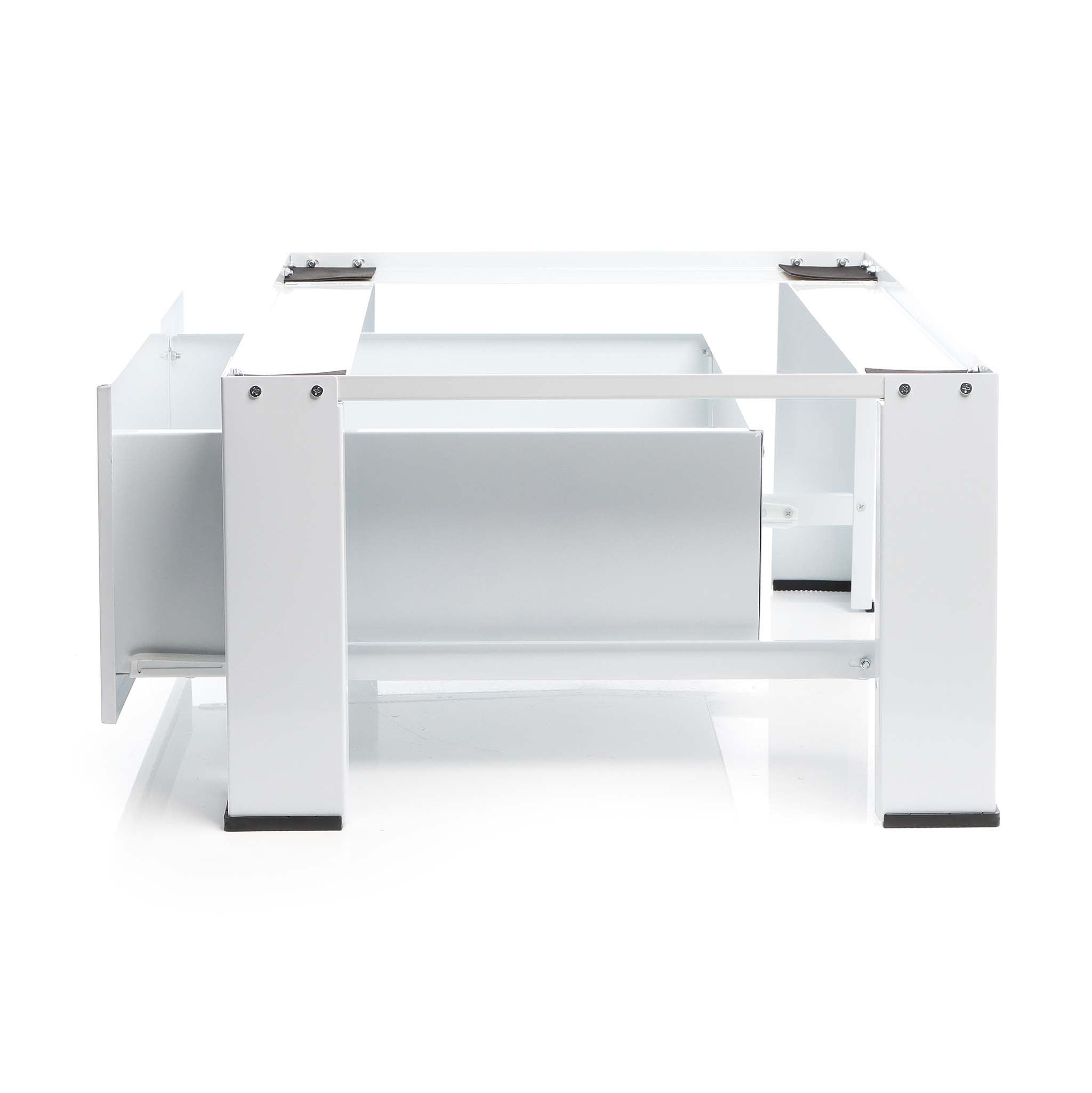 Wiltec Elevador para lavadora base soporte con cajón pedestal para lavadora hasta 150 kg - 6