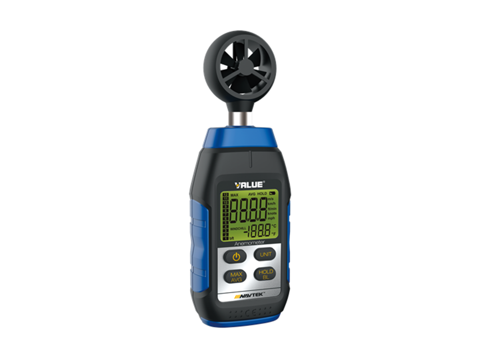 Anemometr elektroniczny - VALUE NAVTEK VMA-1