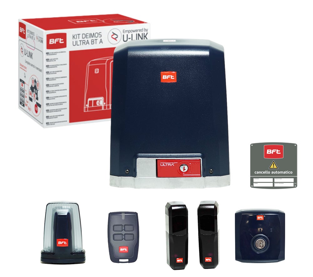 BFT DEIMOS BT KIT B600 ITA pour Portails Coulissants