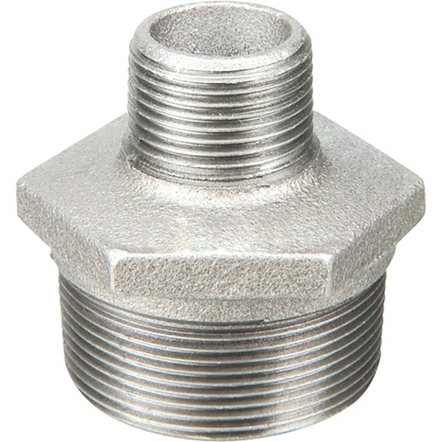 Mamelon mâle-mâle réduit galvanisé 245 - 1'' - 3/4'' - SFERACO