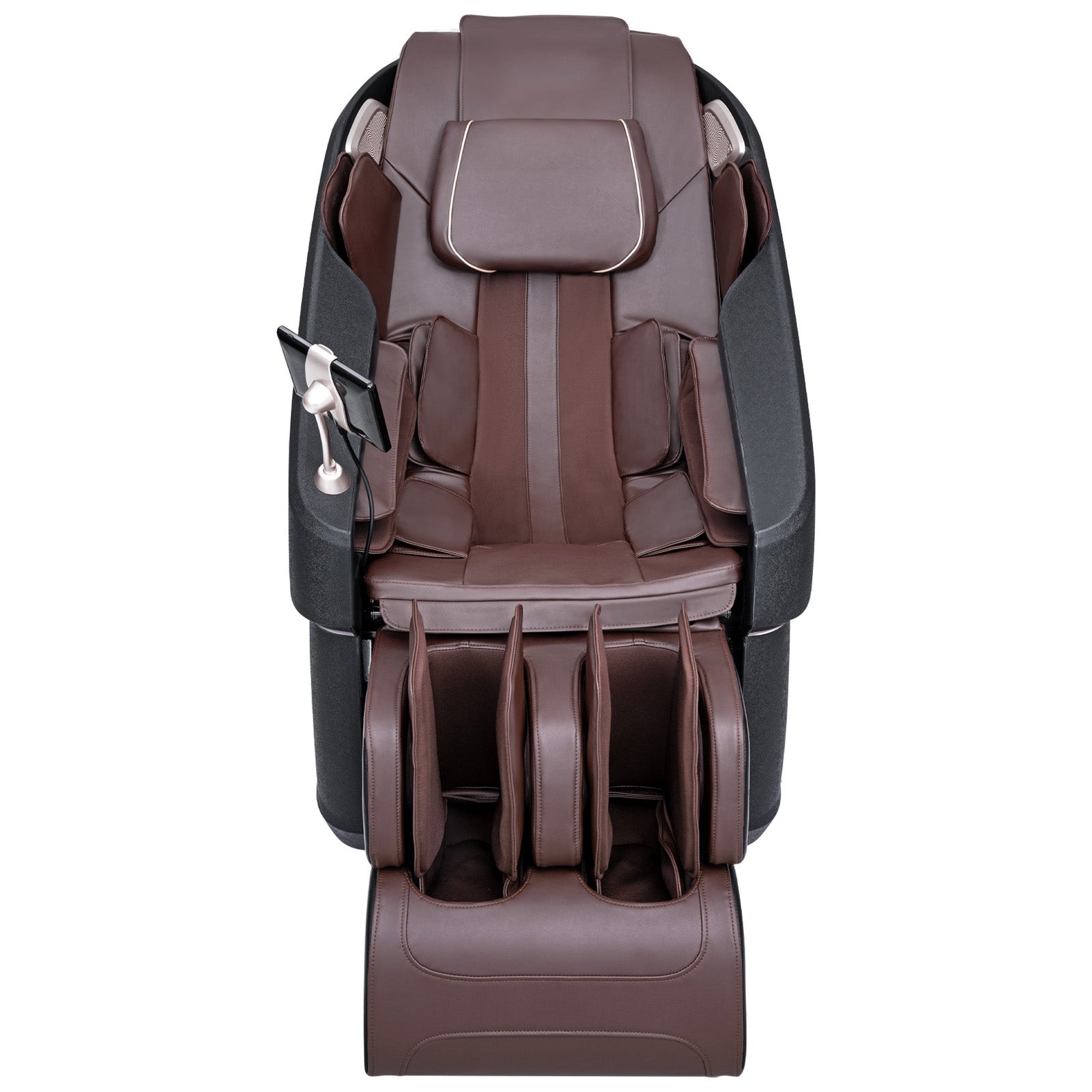 Fauteuil de massage 3D Shiatsu SL Rail Zero Gravity 10-18 modes Chauffage Haut-parleur Bluetooth 160 kg SucceBuy - 9