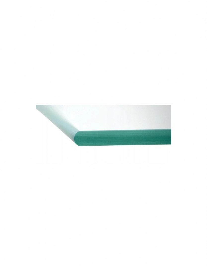 Podstawa szklana hartowana - szyba pod Piec lub Kominek 100x100 cm - 4