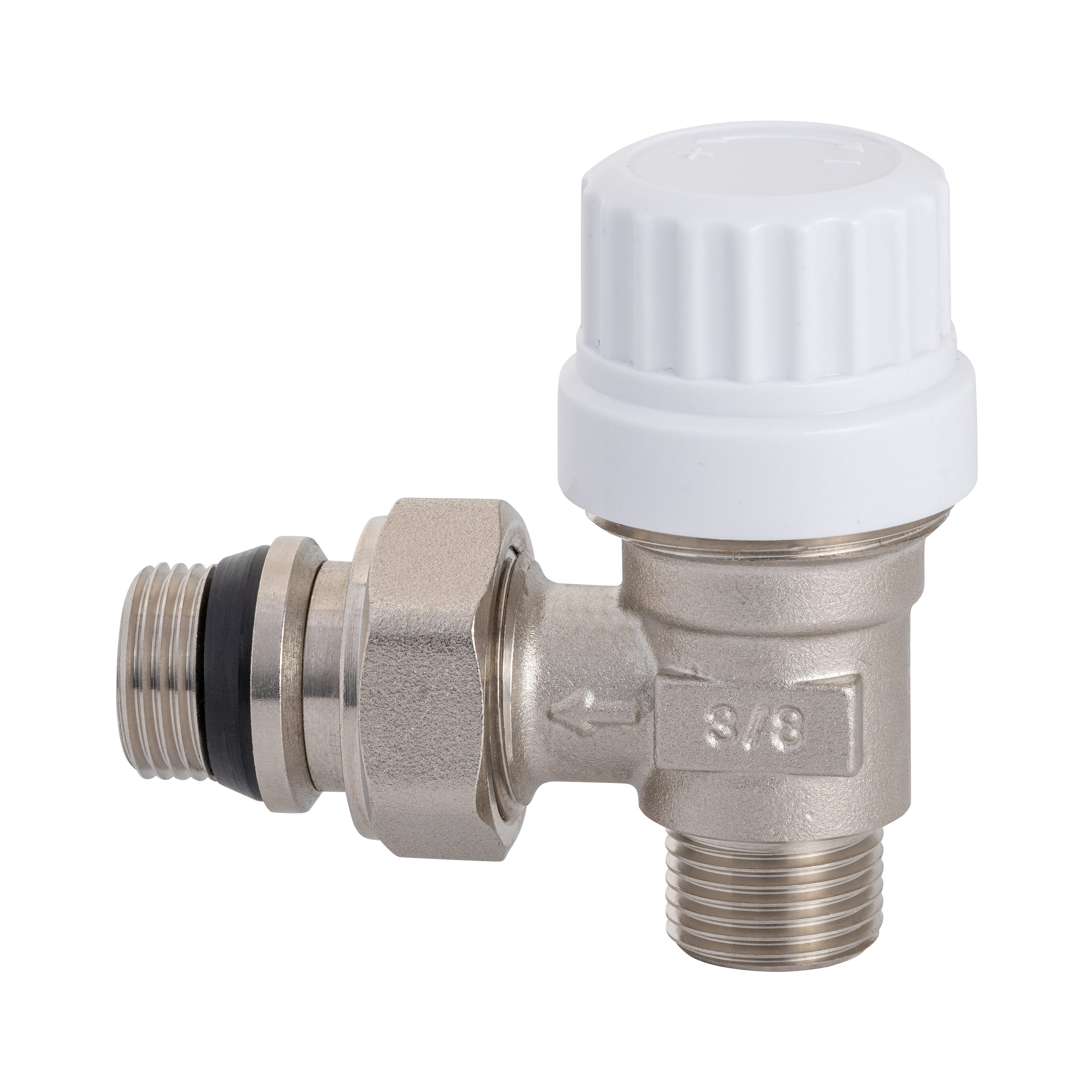 Ręczny zestaw zaworów grzejnikowych EQUATION