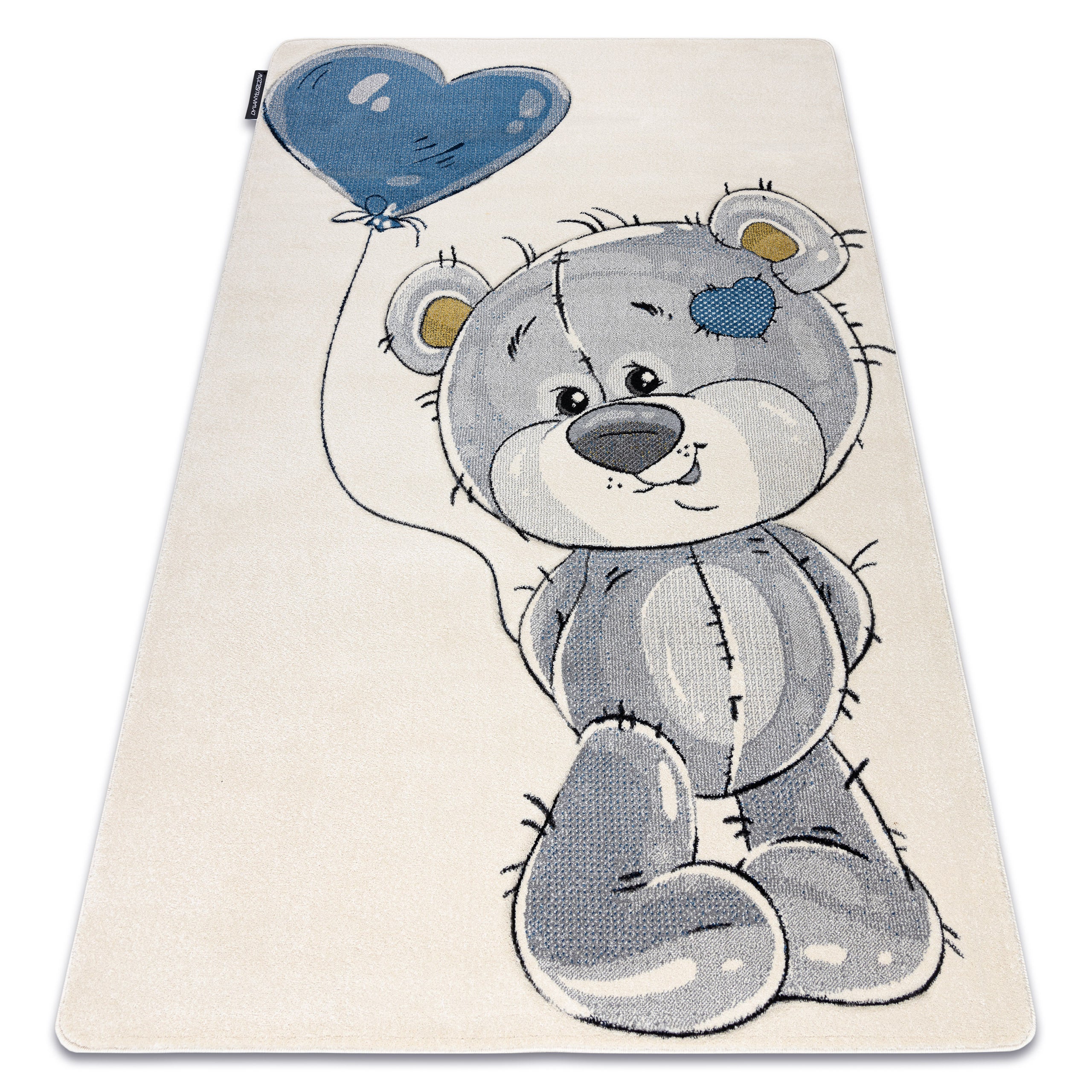 Dywan PETIT TEDDY BEAR miś, niedźwiadek krem 240x330 cm