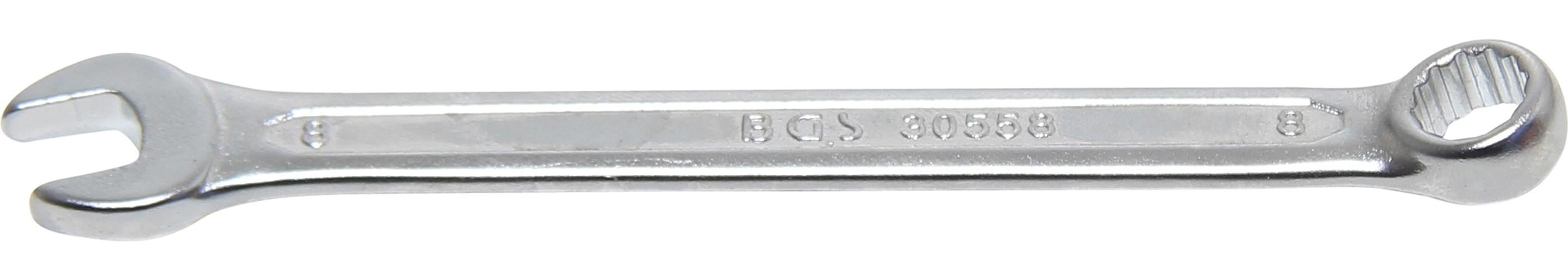 BGS Klucze płasko-oczkowe 8 mm - 30558