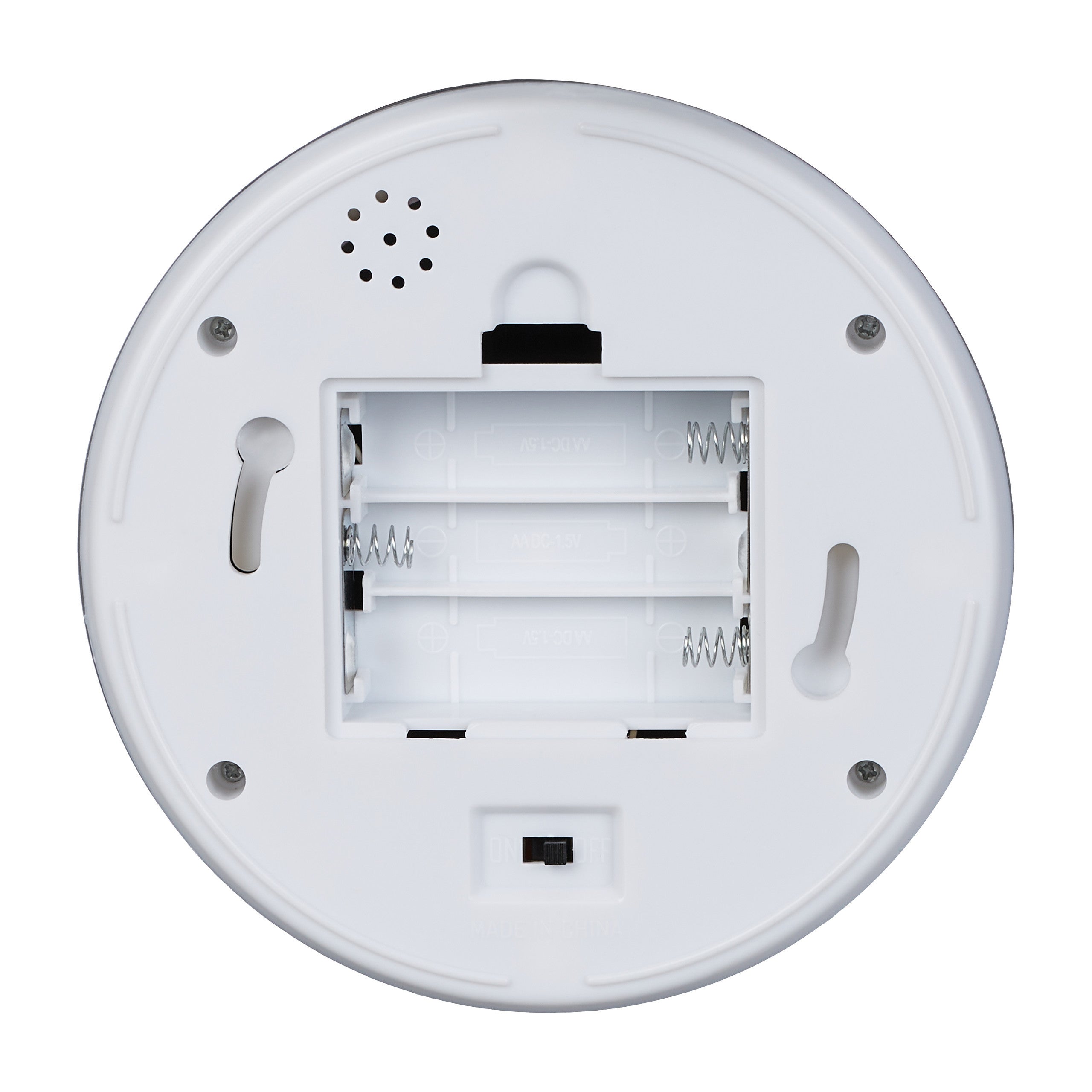 Caméra factice en dôme, lot de 2, lumière LED clignotante, intérieur & extérieur, dissuader intrus, surveillance, blanc - 7