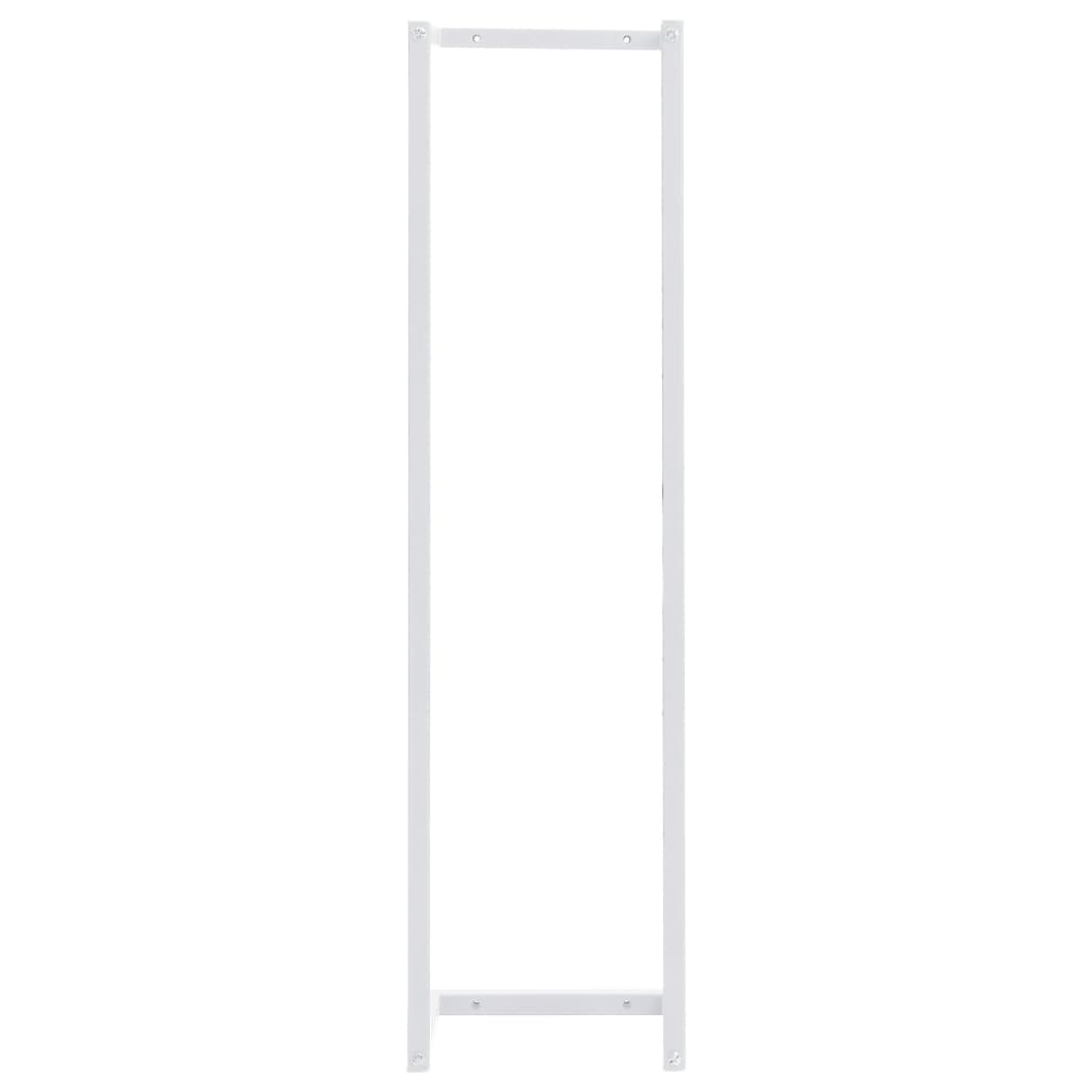 Porta asciugamani bagno universale 95 cm acciaio bianco 02_0001639 - 4