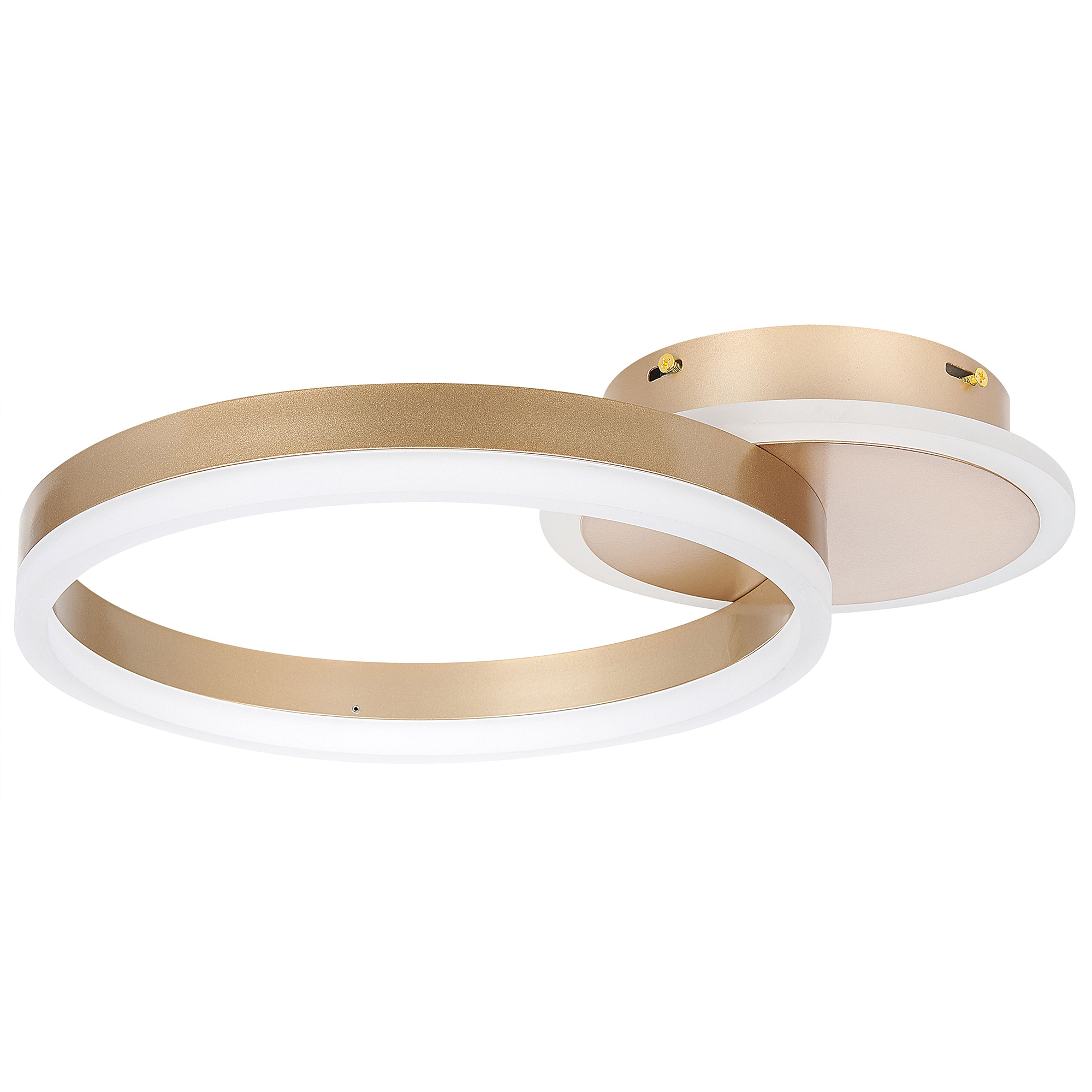 Plafonieră LED GLYDE Metal Auriu