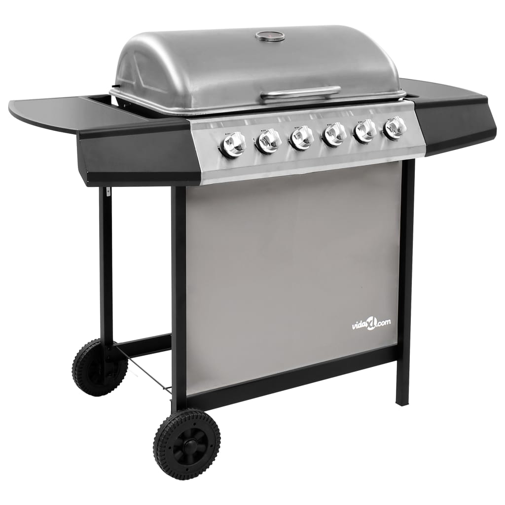 6 burner gas bbq best sale