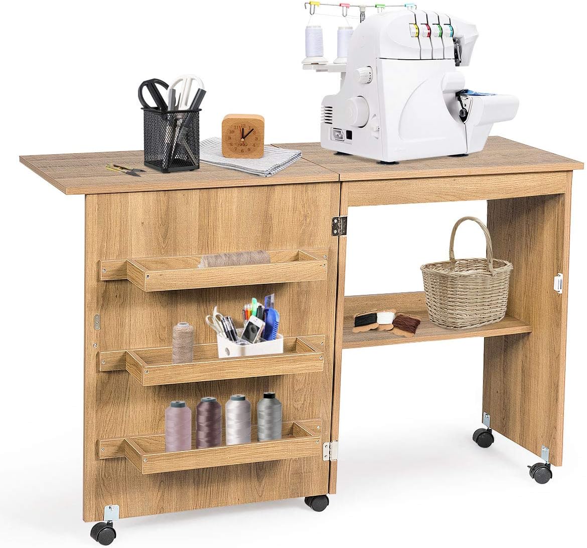 Borsa Per Macchina Da Cucire Brother - 30x20x22cm, Tracolla, Tasche Multiple, Nera - Foto 5