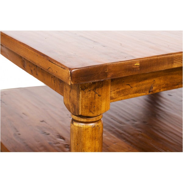 Arredamento Soggiorno Legno Tavolino Quadrato WOHNLING In Legno Sheesham - 57,5x57,5x30 Cm, Design Moderno Per Soggiorno Tavolino Moderno Quadrato