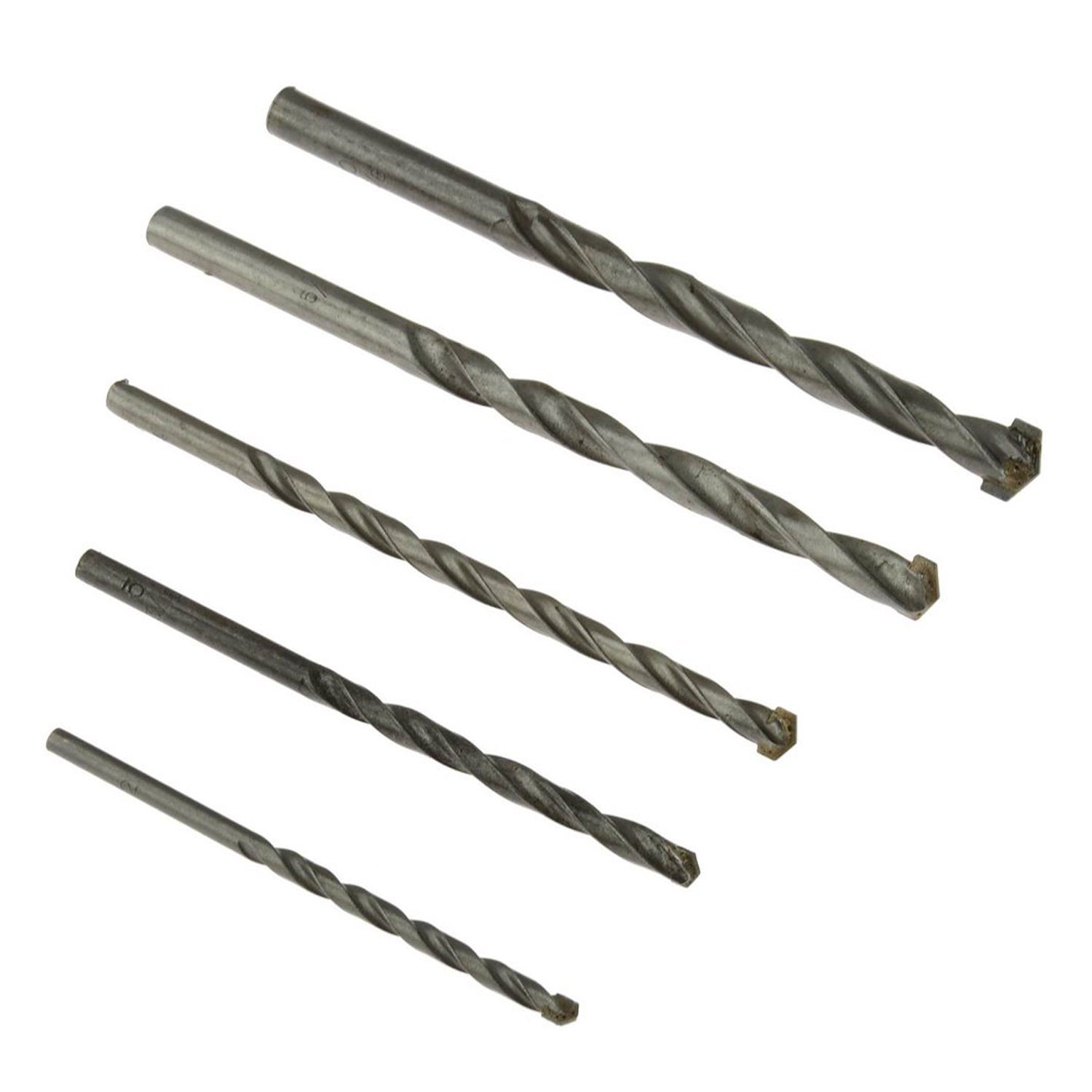 Set 5 burghie pentru beton si zidarie 4-10mm - GEKO 5buc