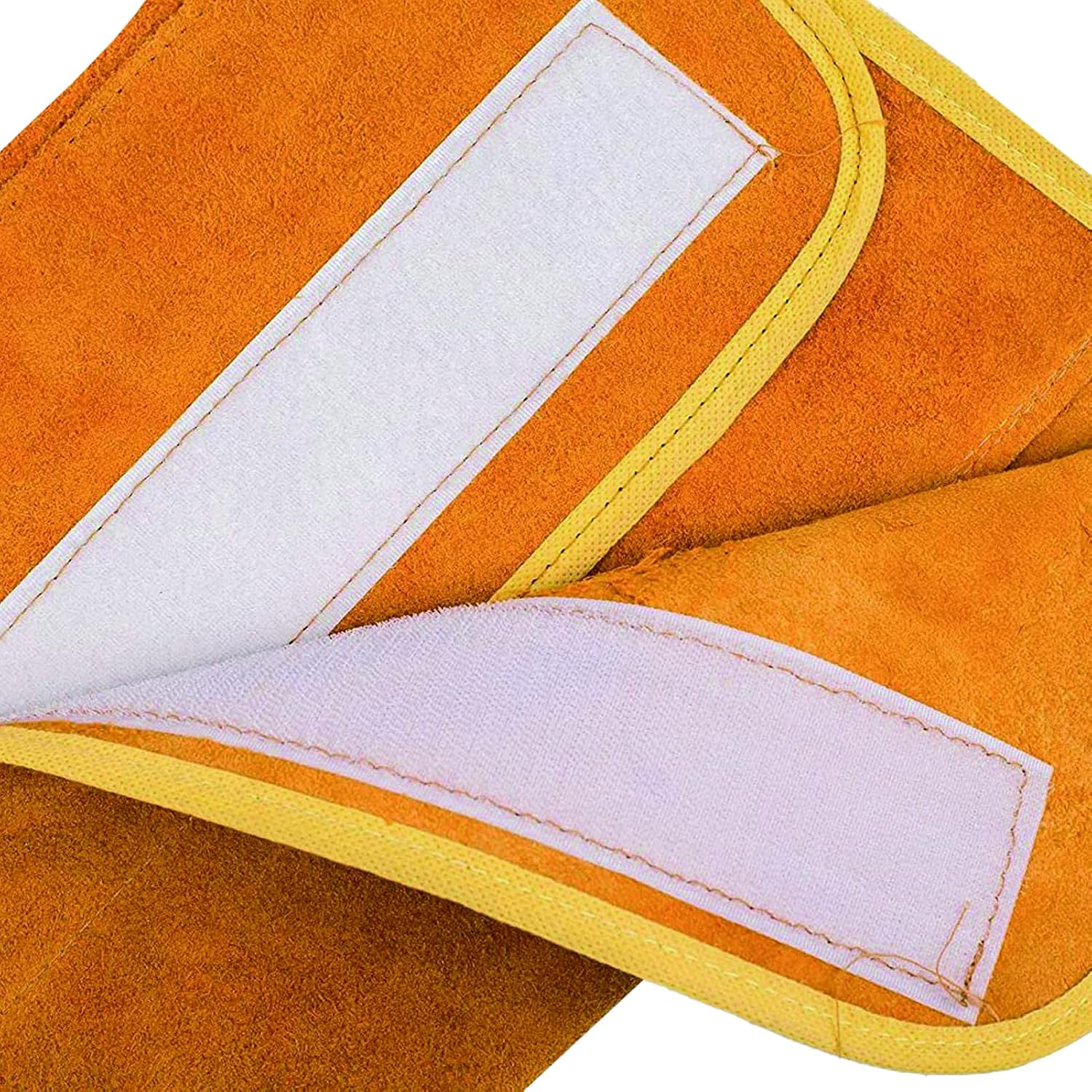 1 paire de couvre-chaussures de sécurité avec bout en acier Universels SLabor avec sangle réglable pour le lieu de travail industriel - 5