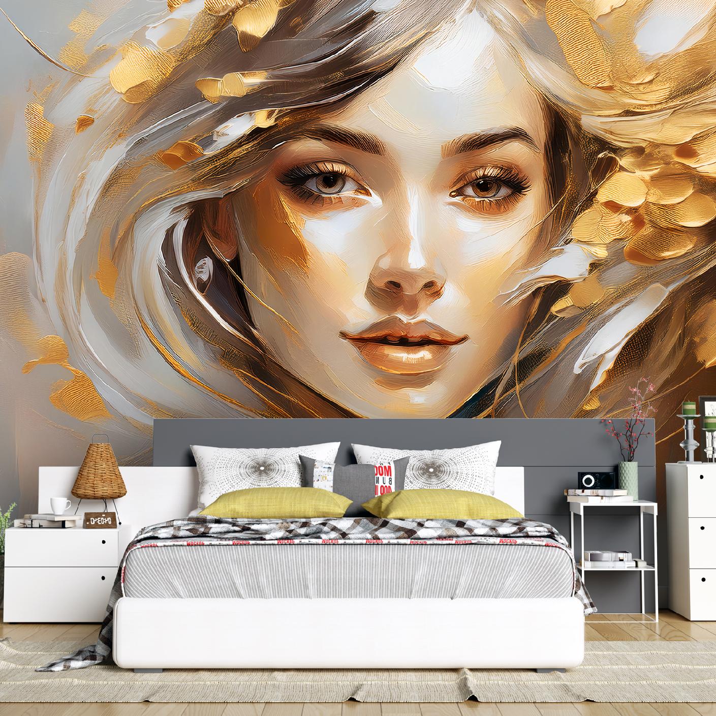 Fototapeta, Kobieta Glamour Akryl 350x245