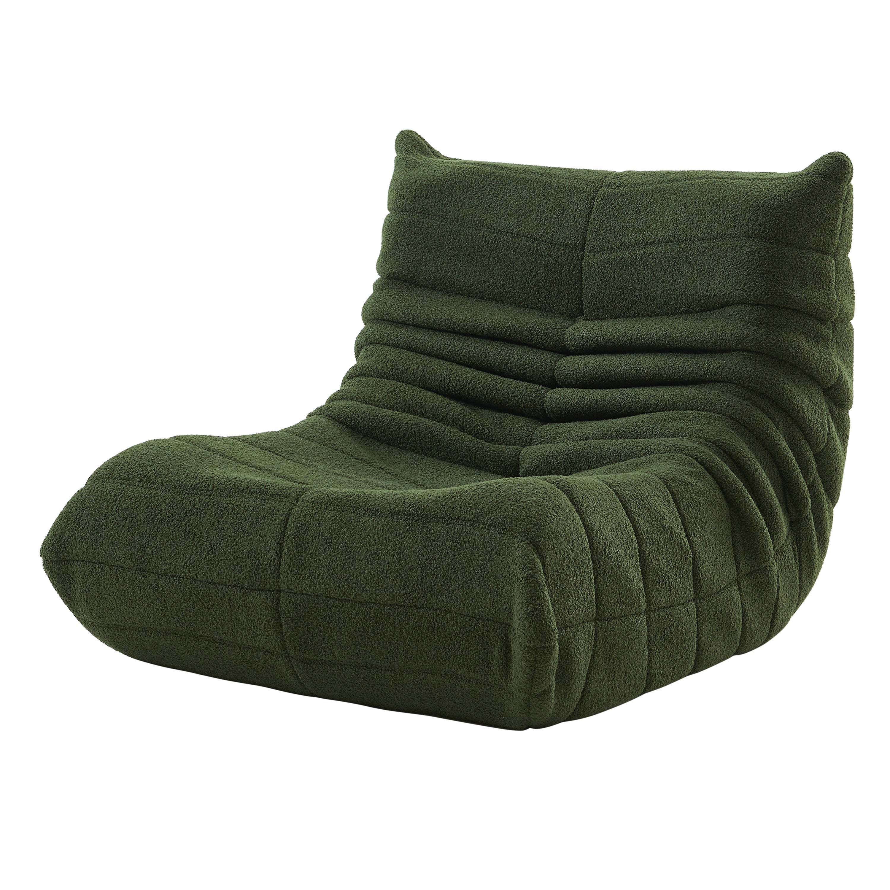 Canapé individuel Chillsessel Fauteuil de canapé paresseux, Vert - 8