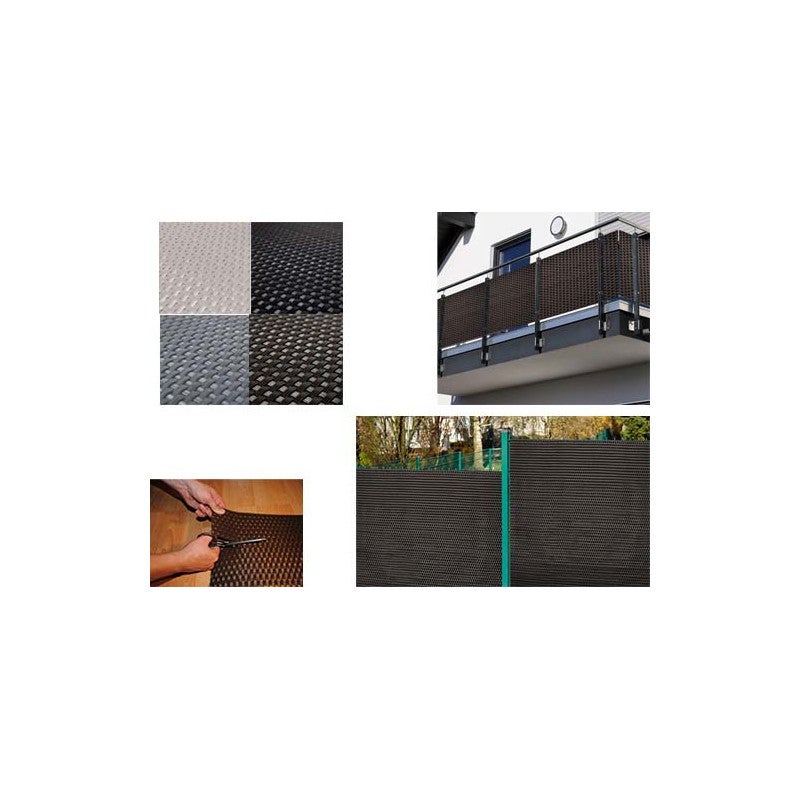 Zerbino Di Sicurezza In Gomma The Shopfitting Shop - Antiscivolo Con Fori Drenanti, Spessore 12mm, Misura 0.6x0.9m, Nero - 3