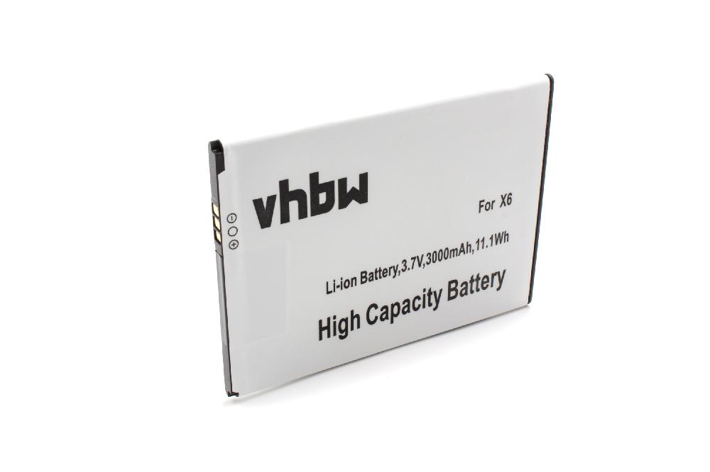 Batterie De Rechange Doogee X96/X96 Pro - 5400mAh, Lithium-polymère, Compatible BAT20X965400, Avec Kit D'outils - 8
