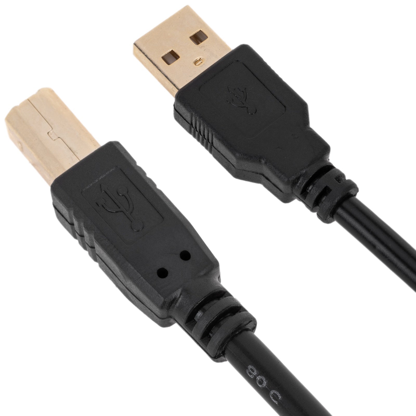 Cavo di alimentazione per dispositivi Super USB 2.0 da 1 m (AM/BM) - 5