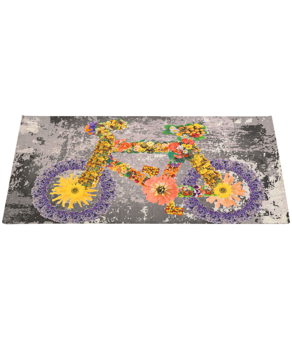 CYFROWY Dywanik rowerowy 60X190 | GalleriaFarah1970