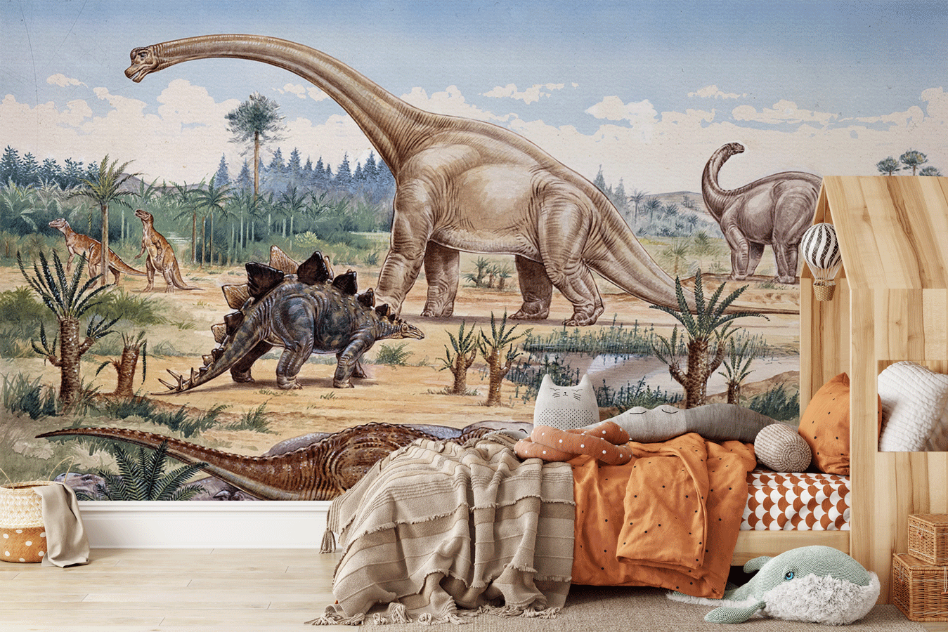 Papier Peint Xxl Dinosaure main image 0