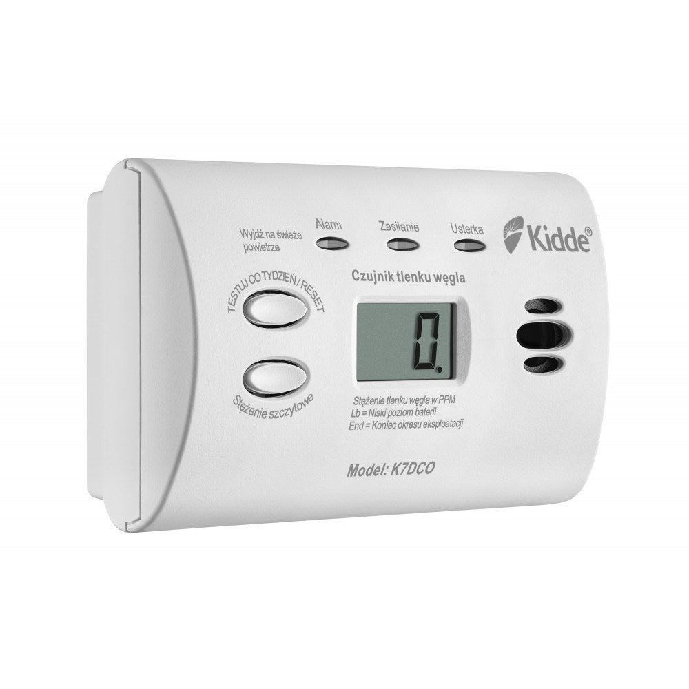 Détecteur de monoxyde de carbone Kidde K7DCO avec écran LCD - 3