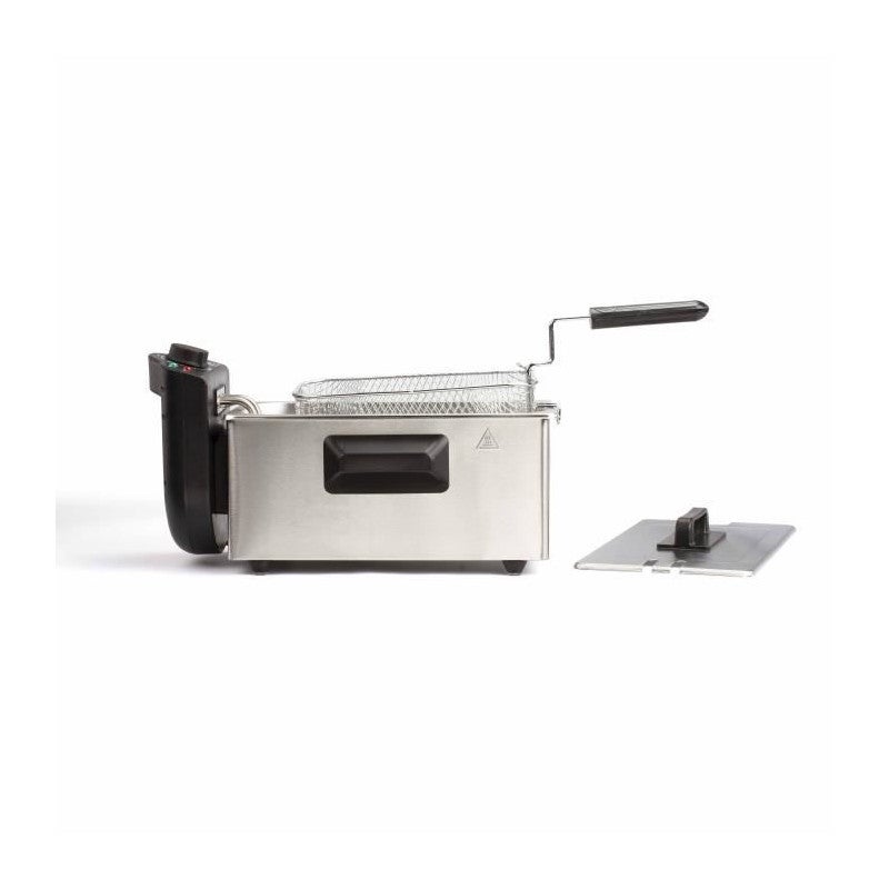 Livoo Friggitrice 3 L 2000 W Grigia - 4