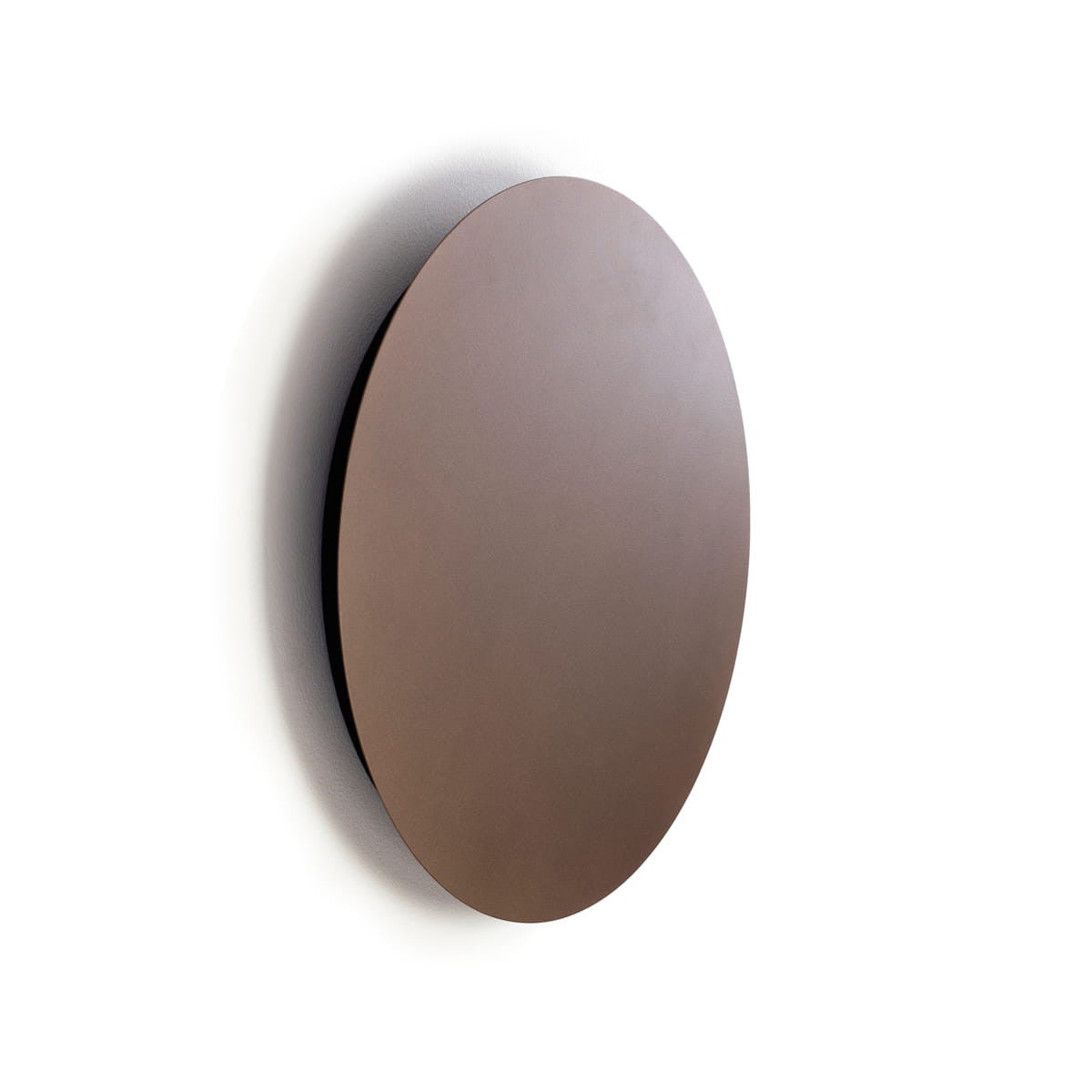 Kinkiet ścienny Ring brązowo-czarny LED 13W 3000K 160lm wym: 35 x 35 cm metal IP20 Nowodvorski Lighting