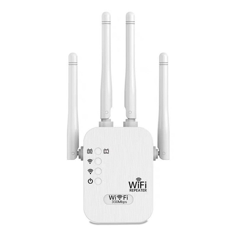 Wzmacniacz Wi-Fi, wzmacniacz sygnału Wi-Fi do domu, z obsługą 55 urządzeń (średni) - 2,4 GHz