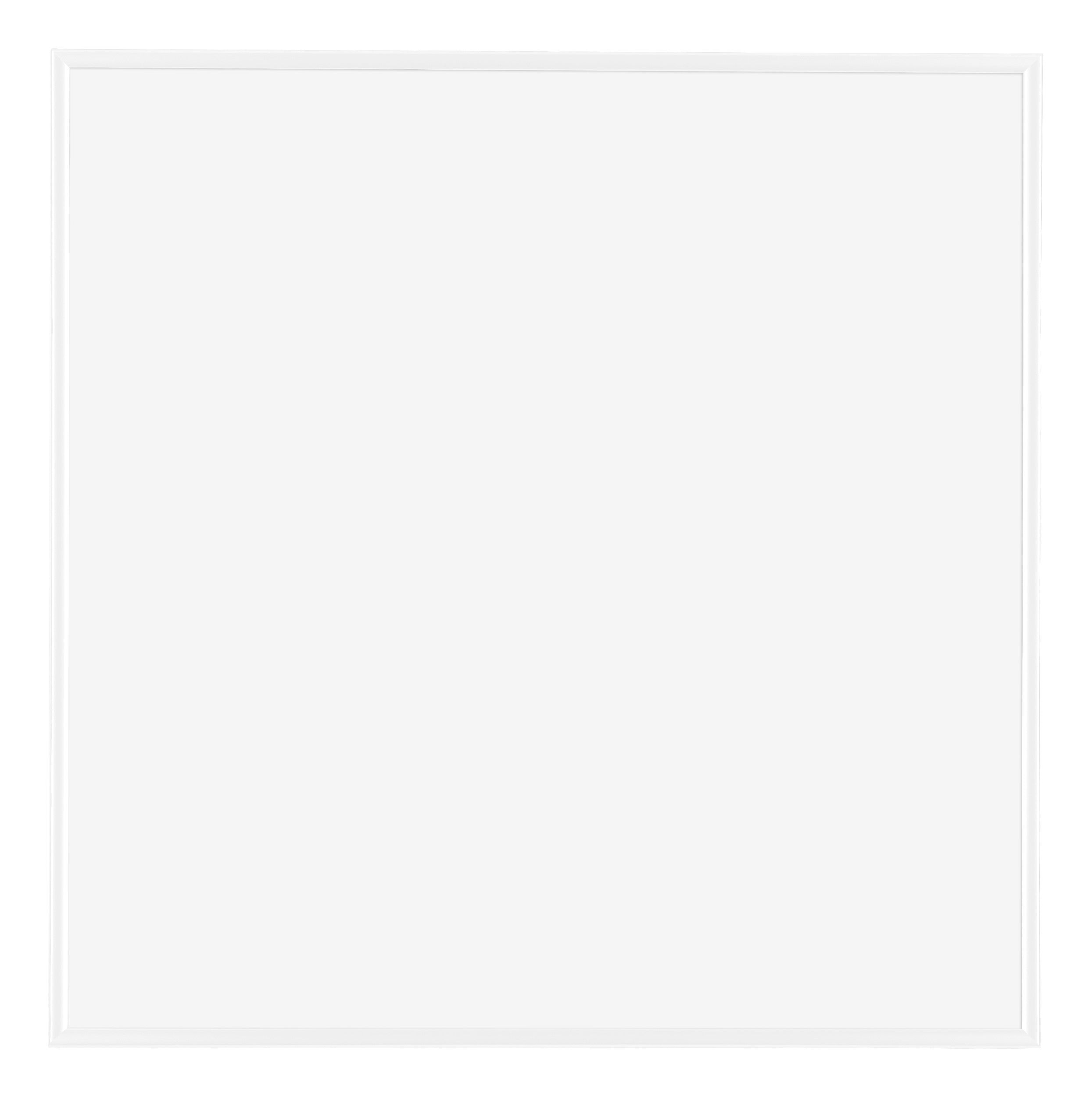 yd. Cadre photo 40x40 cm - Blanc Brillant - Plastique - Evry - 3