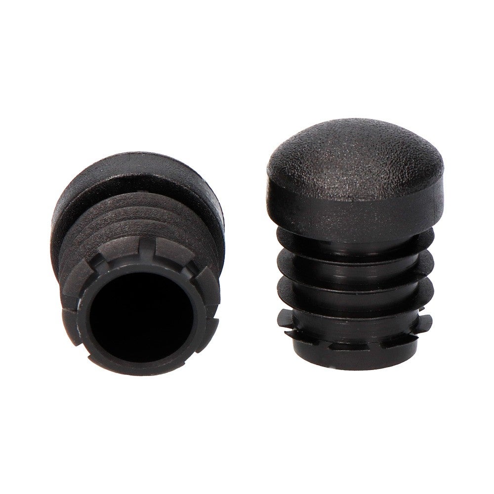Contera Ricany CONTERA REDONDA PARA INTERIOR Ø30mm NEGRA | Leroy Merlin