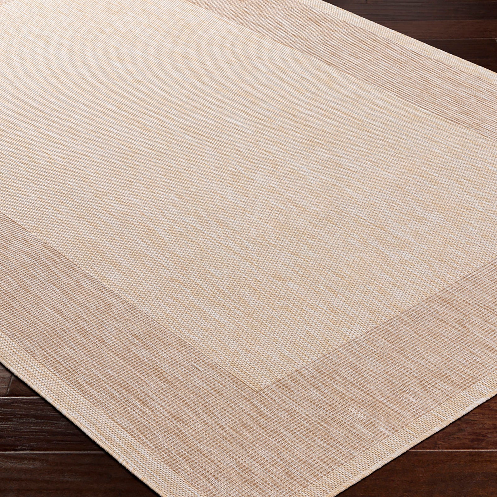 LIVABLISS Tapis d'Extérieur/Intérieur Aspect Jute Beige/Ivoire 200x275 cm Layla - 5