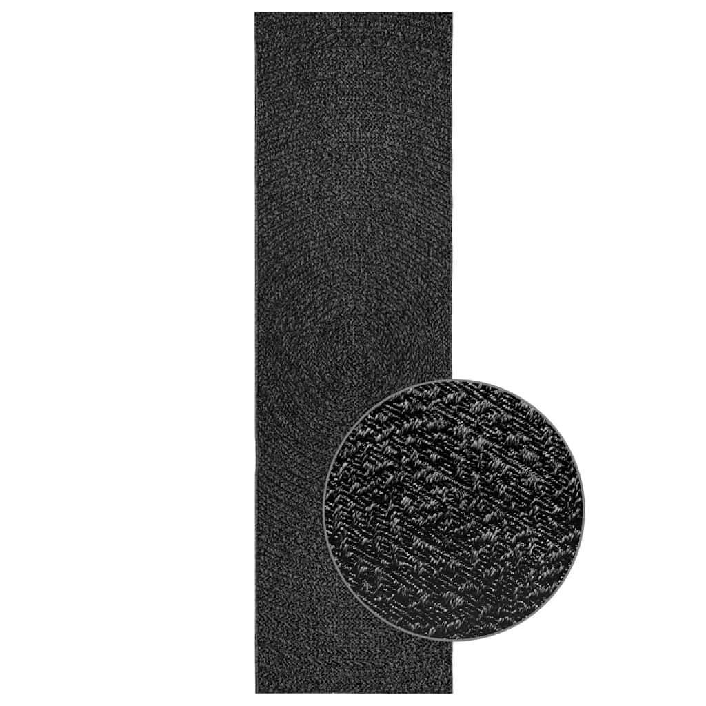 Alfombra zizur 80x250 cm aspecto yute interior exterior