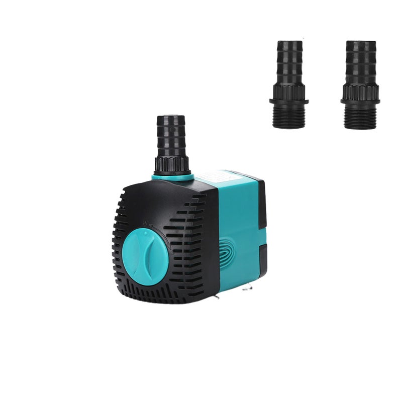 Pompa do akwarium, pompa do stawu, pompa zanurzeniowa, pompa wodna, pompa fontannowa (1200 l/h, 25 W), HMAX 2,0 m