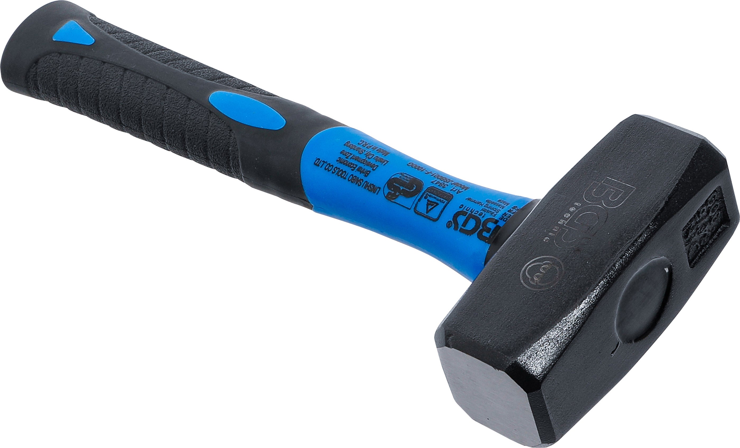 Massette | manche en fibres de verre | DIN 6475  | 1000 g - 2