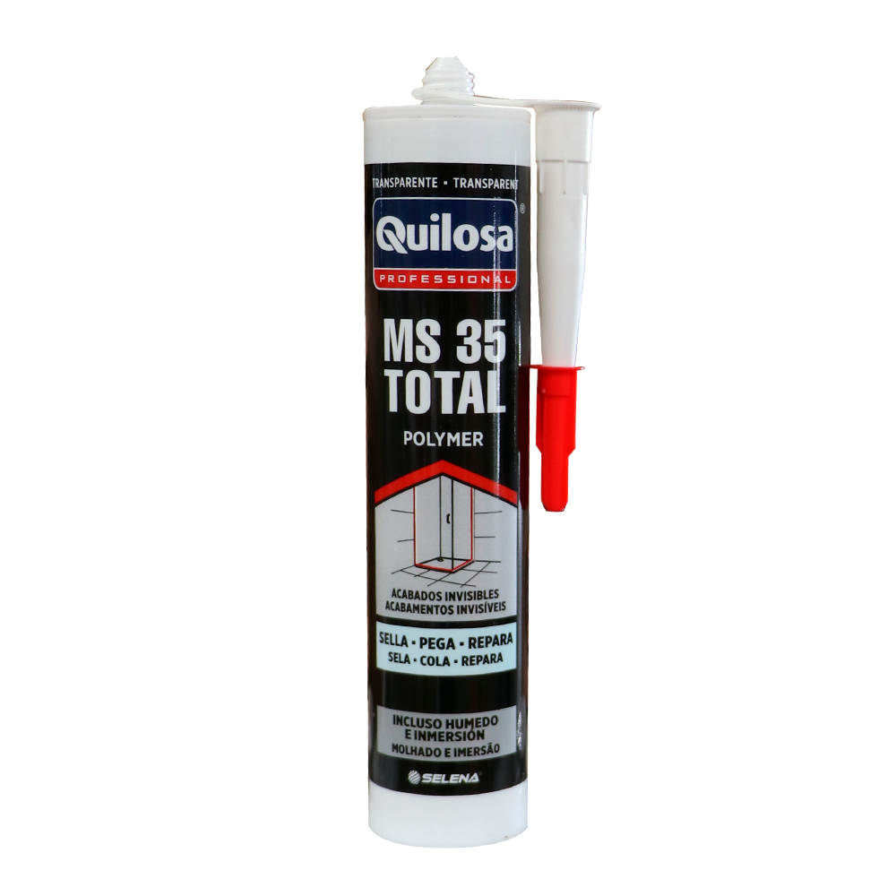 Sintex Ms Total Transparent Polymer Sealant 280 Ml - 2