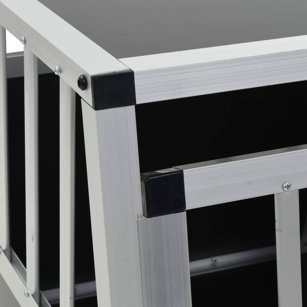 Maison Exclusive - Transportadora para cães com porta única 54x69x50 cm - 8