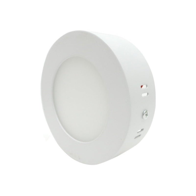 Plafonnier LED 6W Rond - Blanc Froid 6000K - 8000K - SILUMEN - 5