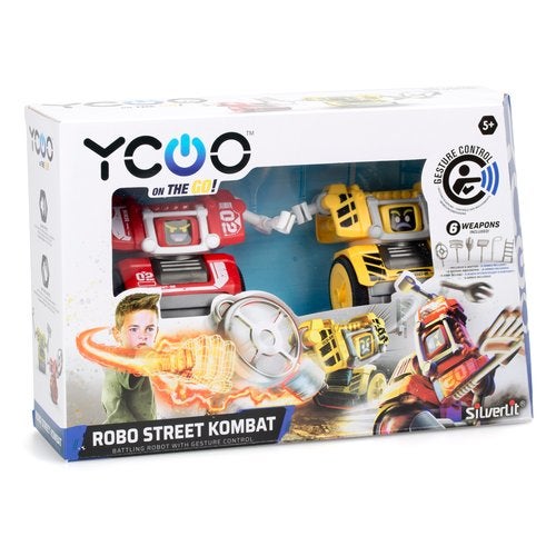 Robot Rocco Giocattoli Ycoo Robo Blast – Robot Programmable 30 Cm Avec Lanceur Et LED