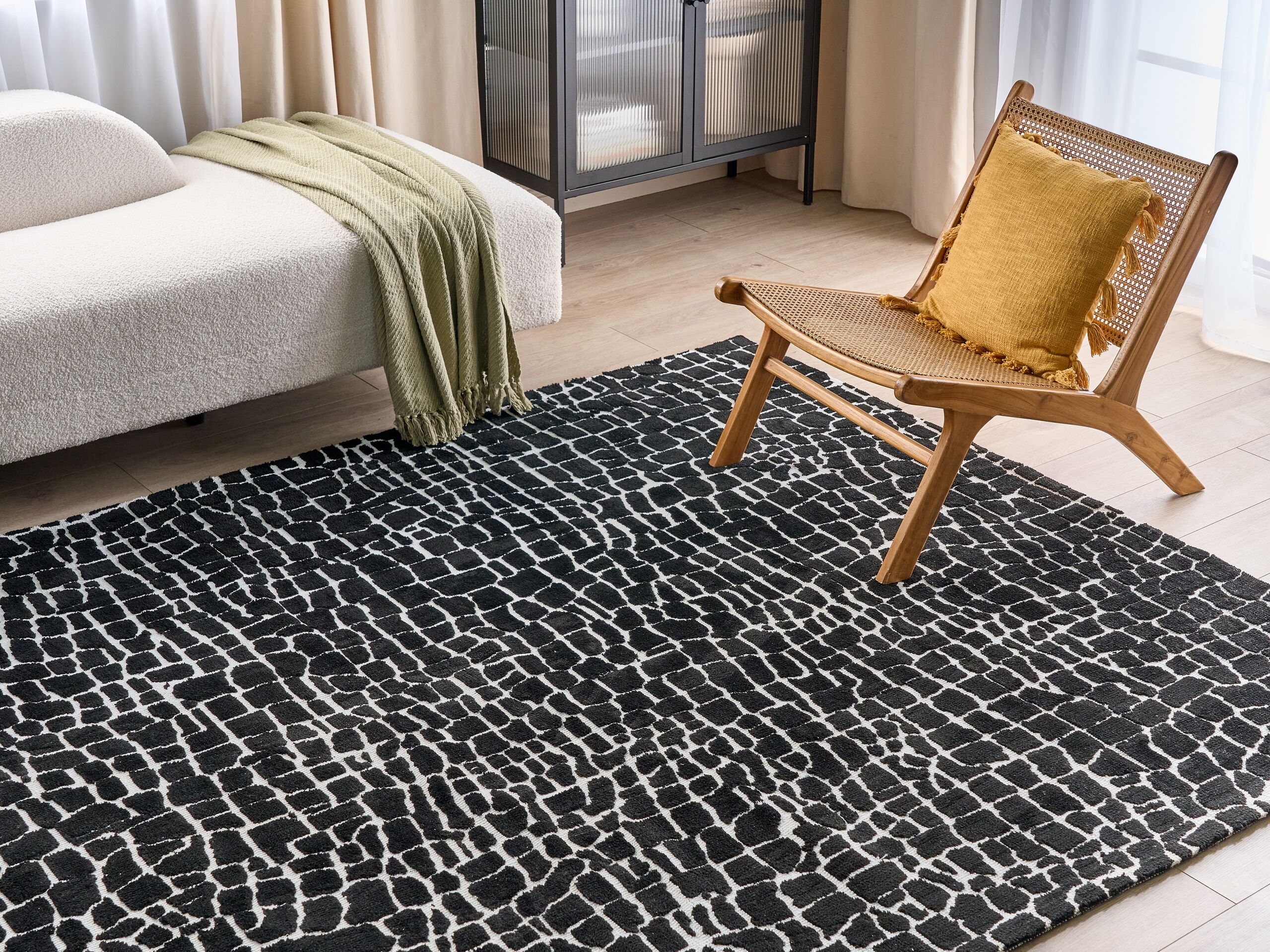 Tapis PUNGE Noir 200 X 300 Cm Leroy Merlin Tapis PUNGE Noir 200 X 300 Cm Leroy Merlin