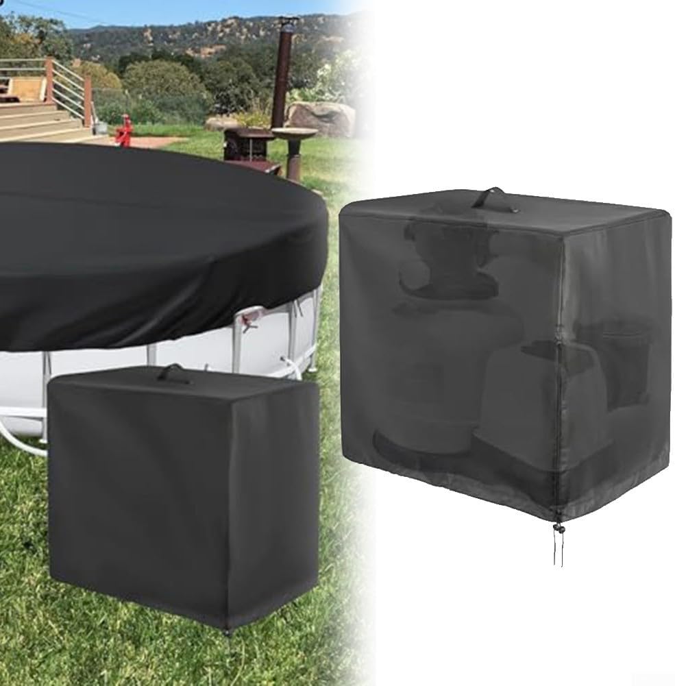 Housse étanche pour pompe de piscine Intex Protection efficace du filtre à sable - 4