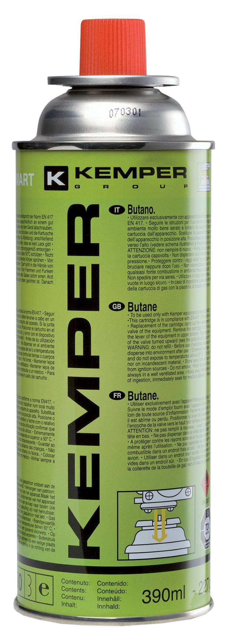 Cartuccia Gas Campingaz CP 250 - Isobutano Mix, Confezione Da 8 Pezzi Per Fornelli Da Campeggio