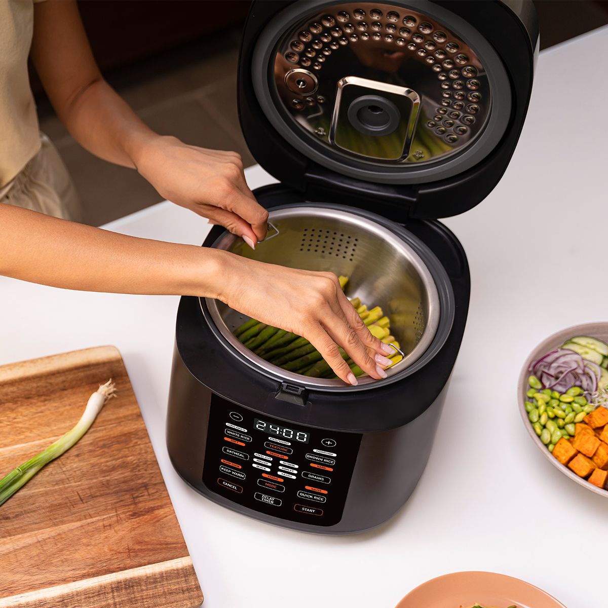 COSORI - Arrocera vaporera modelo Multi-Cooker 5 litros - 8